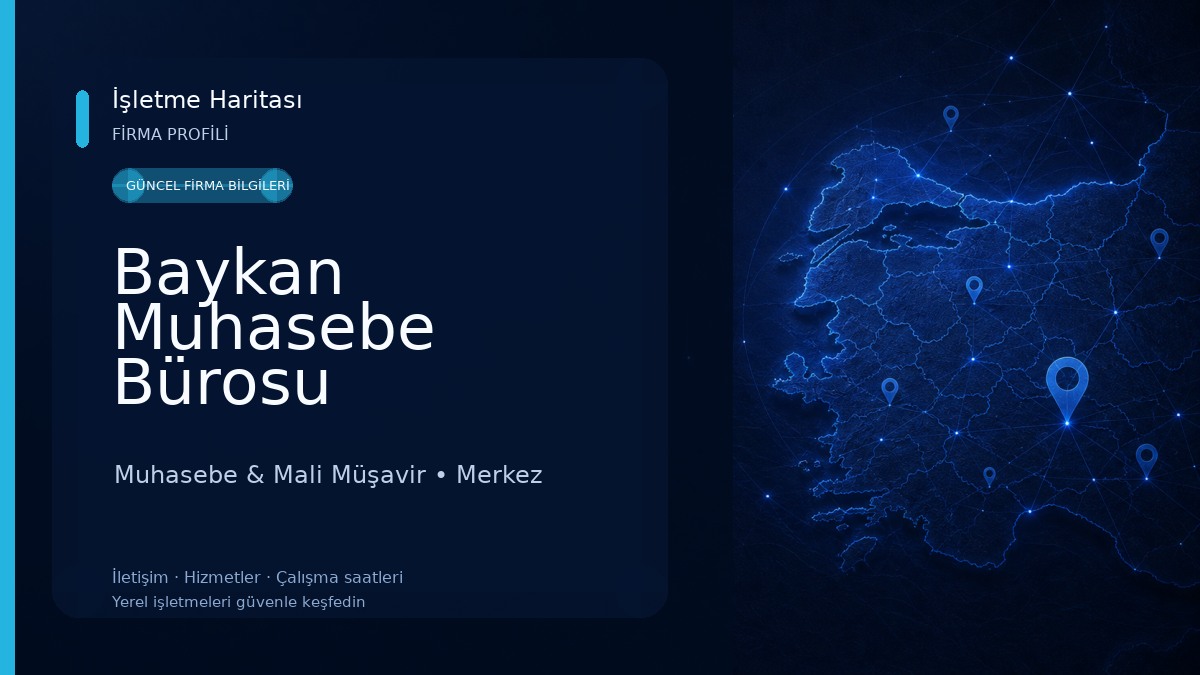 Baykan Muhasebe Bürosu 