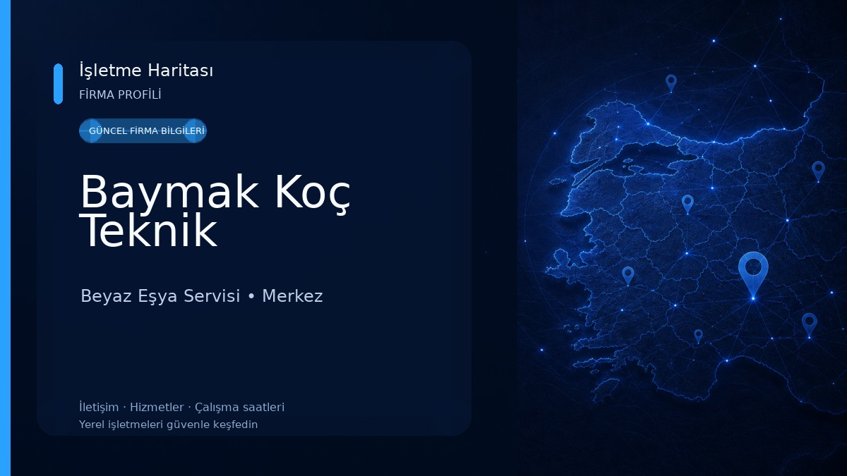 Baymak Koç Teknik