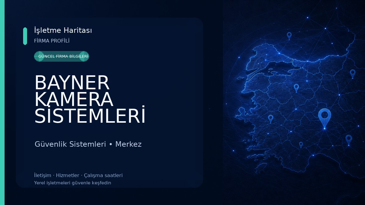 BAYNER KAMERA SİSTEMLERİ