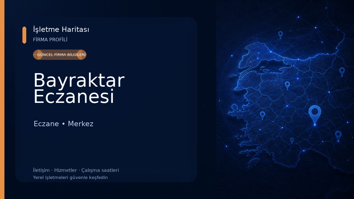 Bayraktar Eczanesi Eczane