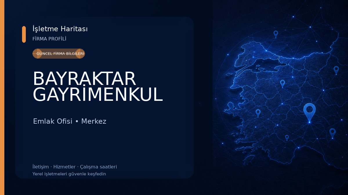 BAYRAKTAR GAYRİMENKUL