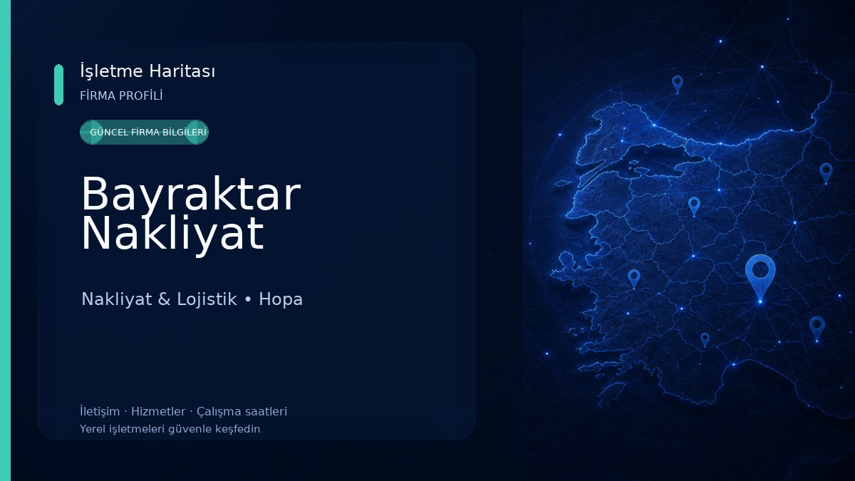 Bayraktar Nakliyat Nakliyat & Lojistik