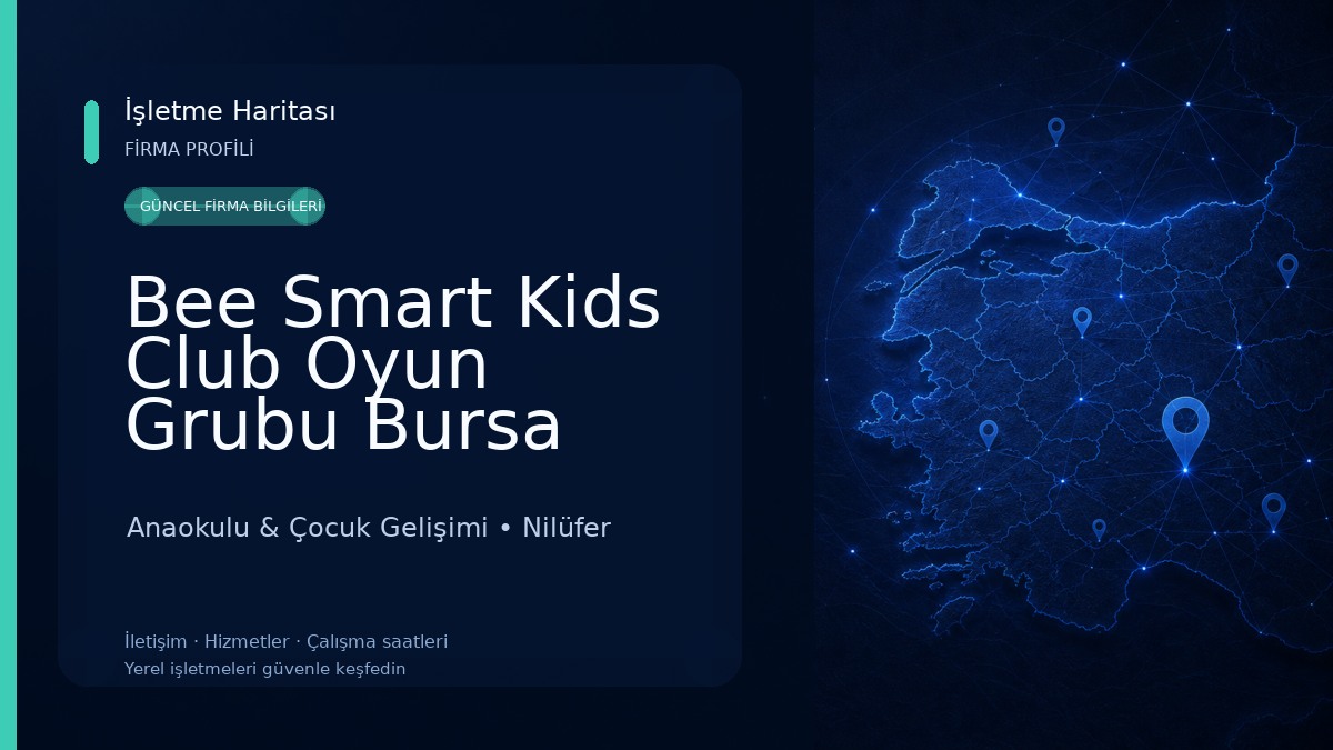 Bee Smart Kids Club Oyun Grubu Bursa 