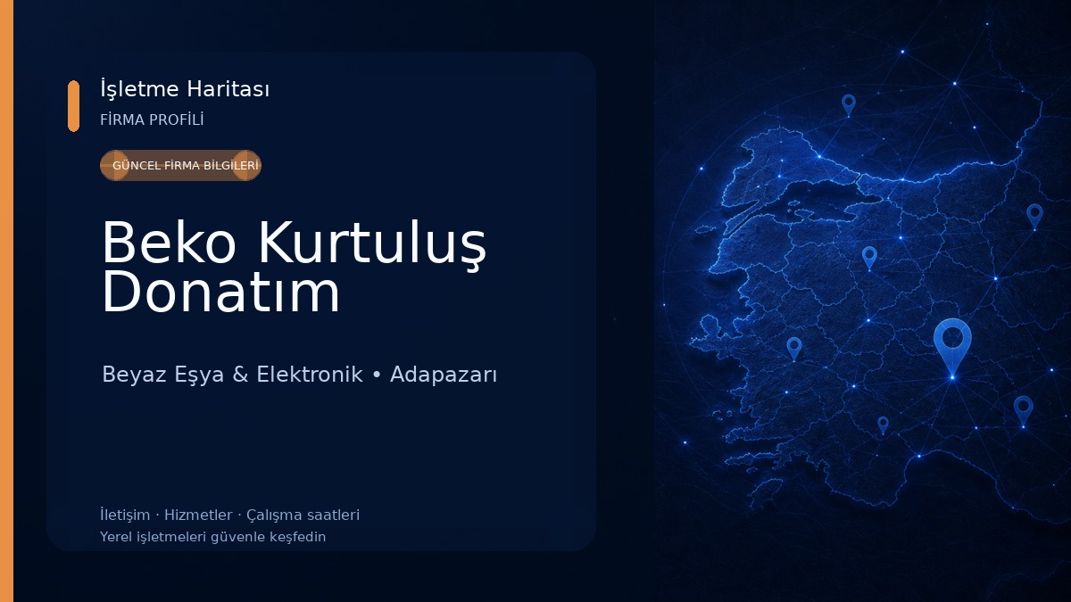 Beko Kurtuluş Donatım Beyaz Eşya & Elektronik