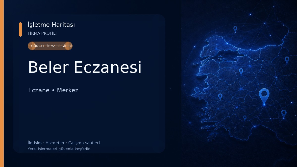 Beler Eczanesi