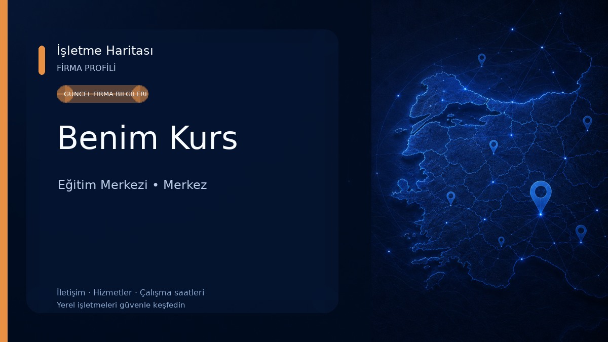 Benim Kurs