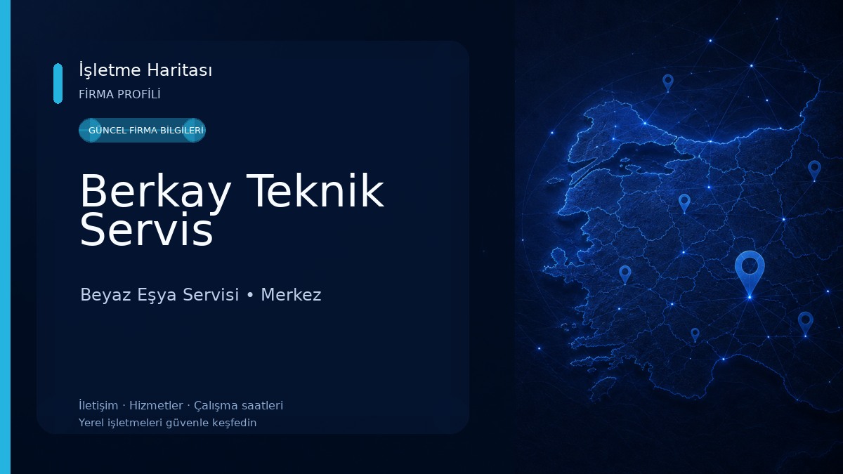 Berkay Teknik Servis Beyaz Eşya Servisi