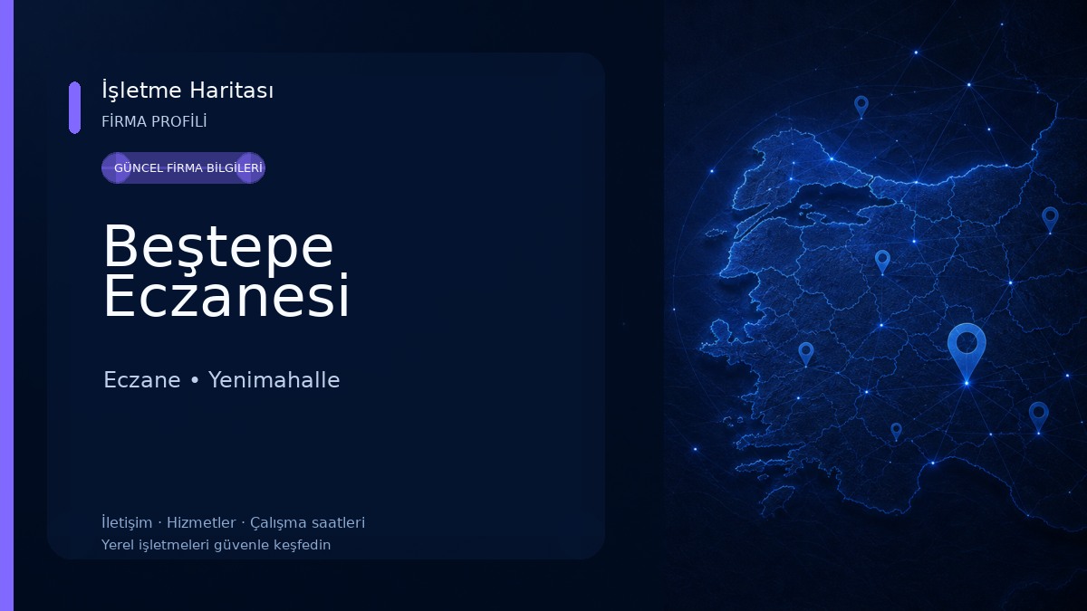 Beştepe Eczanesi