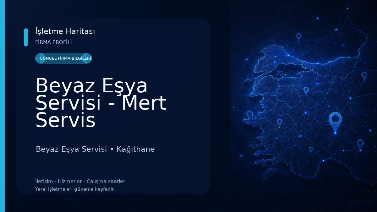 Beyaz Eşya Servisi - Mert Servis Beyaz Eşya Servisi
