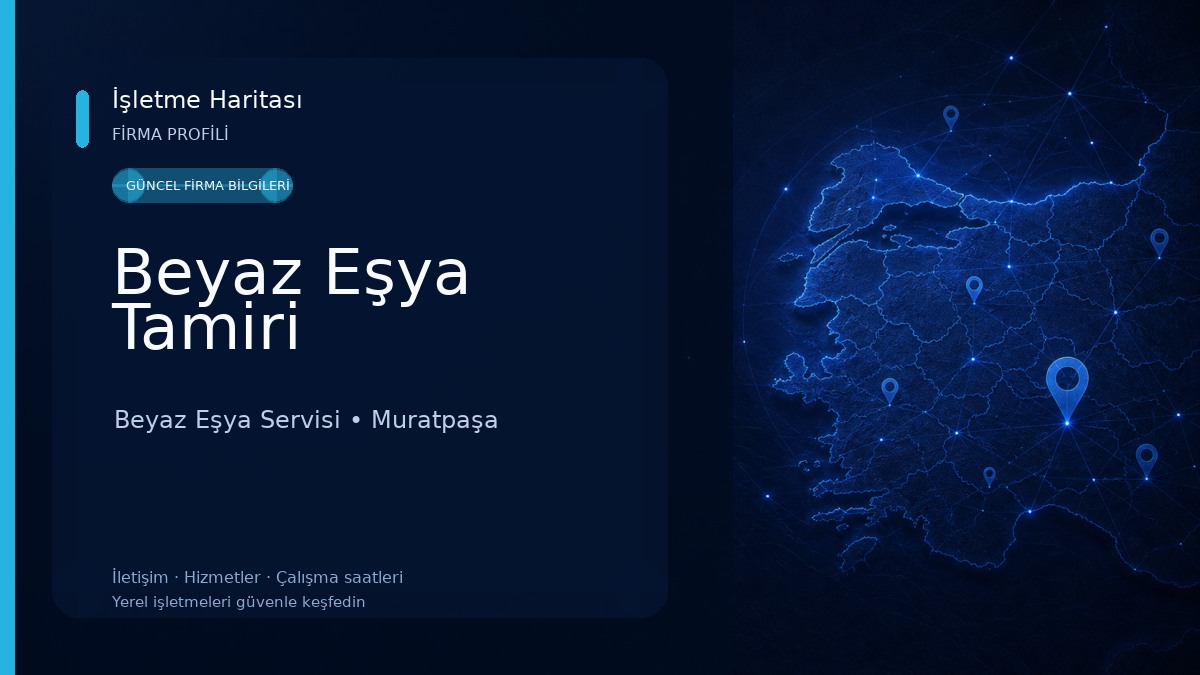 Beyaz Eşya Tamiri 
