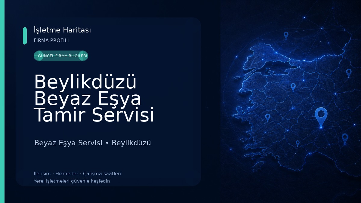 Beylikdüzü Beyaz Eşya Tamir Servisi Beyaz Eşya Servisi