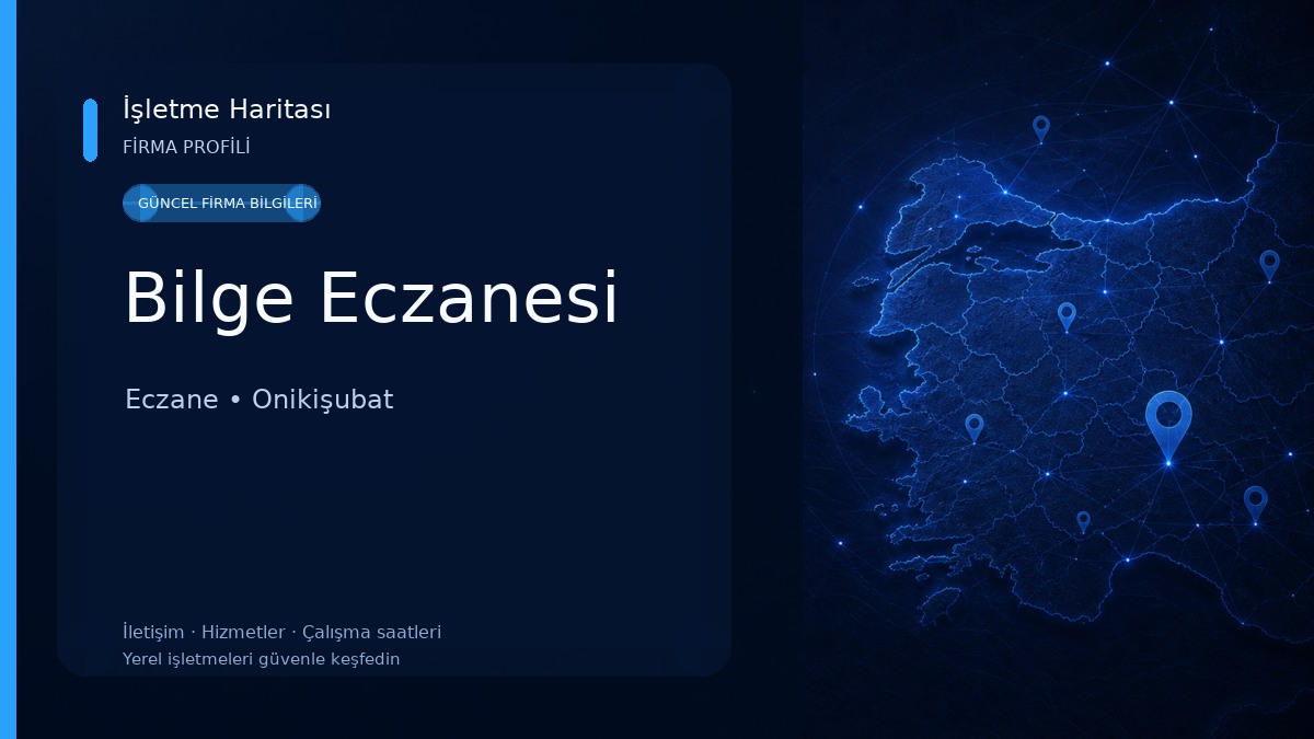 Bilge Eczanesi
