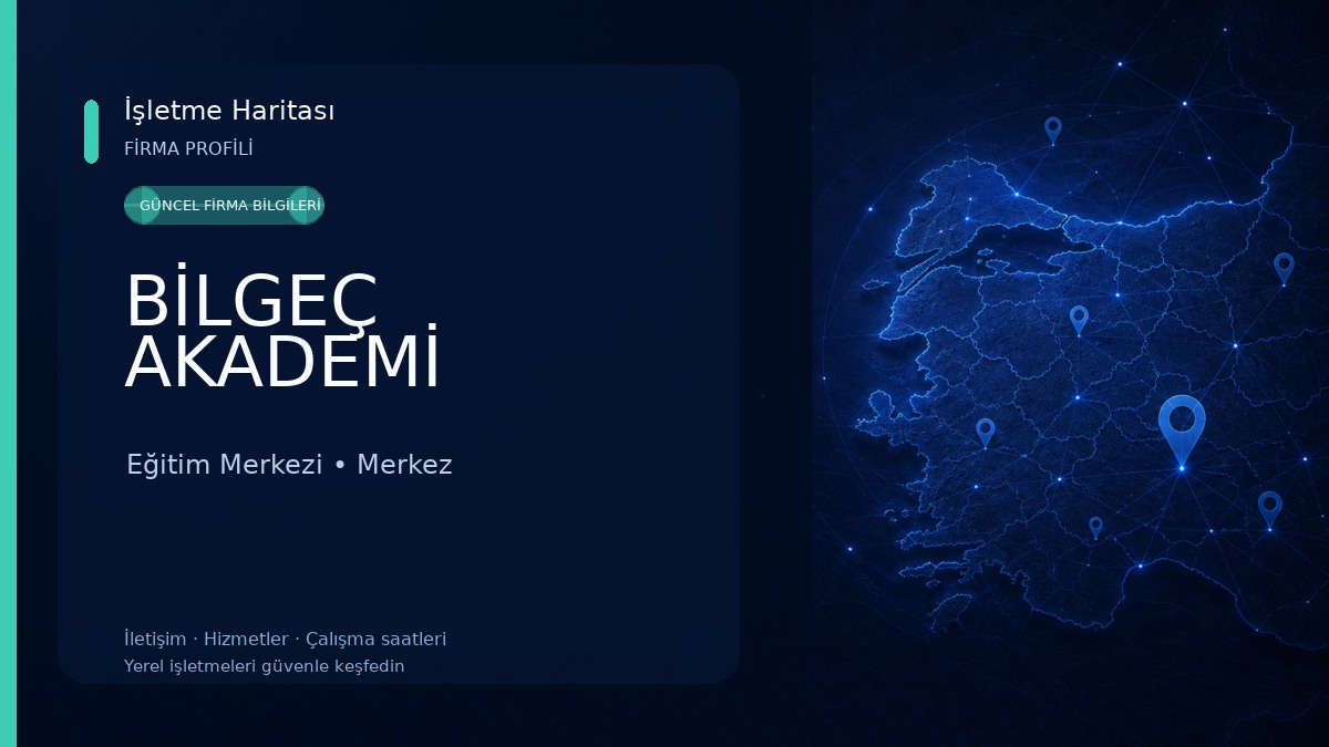 BİLGEÇ AKADEMİ Eğitim Merkezi