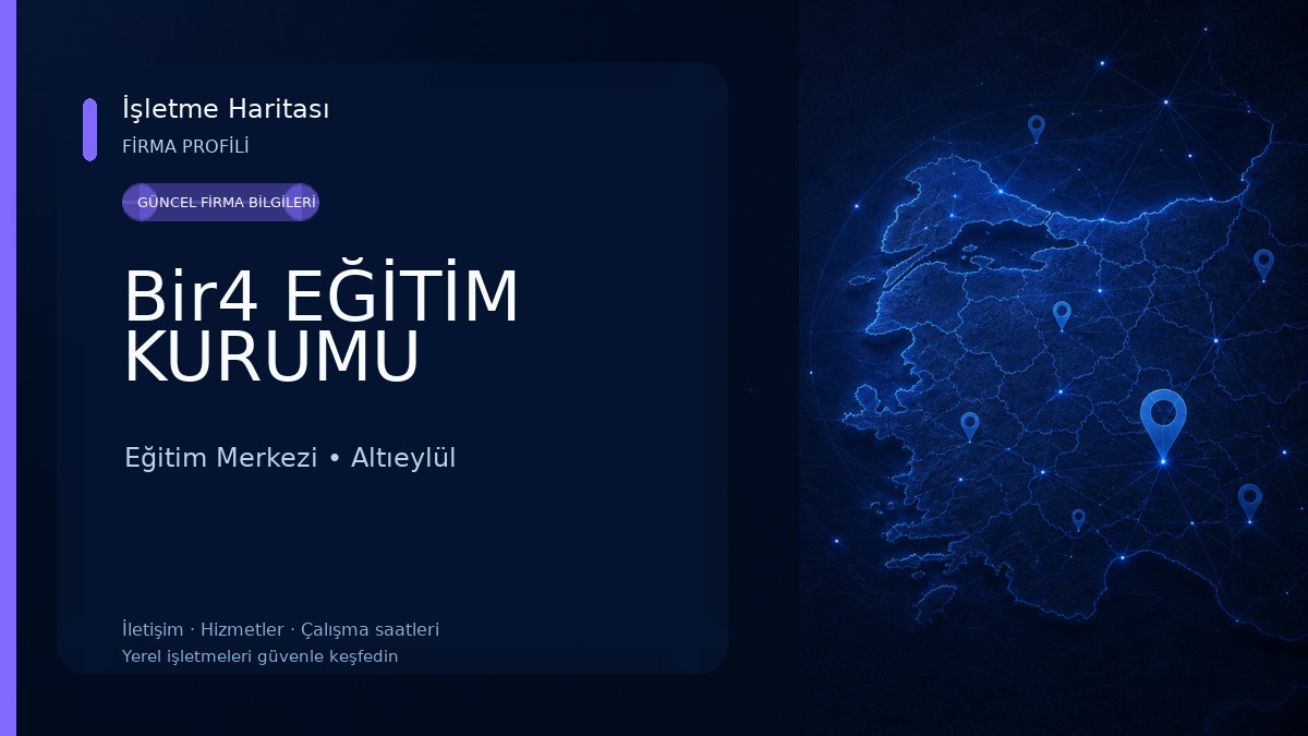 Bir4 EĞİTİM KURUMU