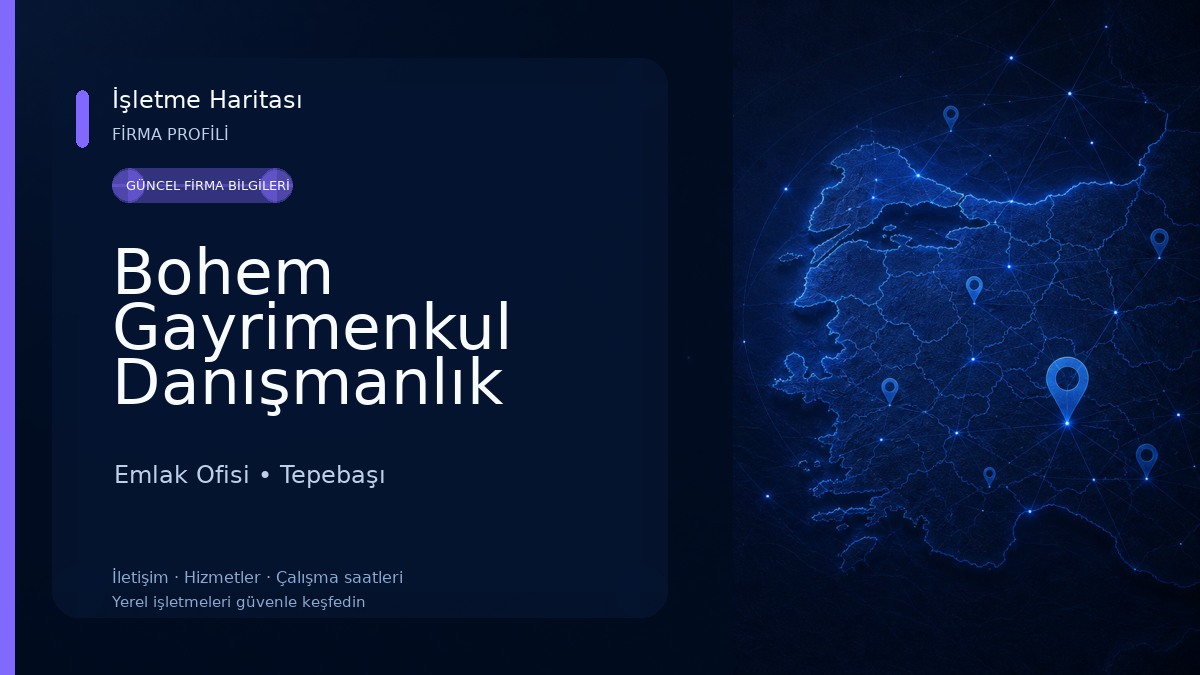 Bohem Gayrimenkul Danışmanlık