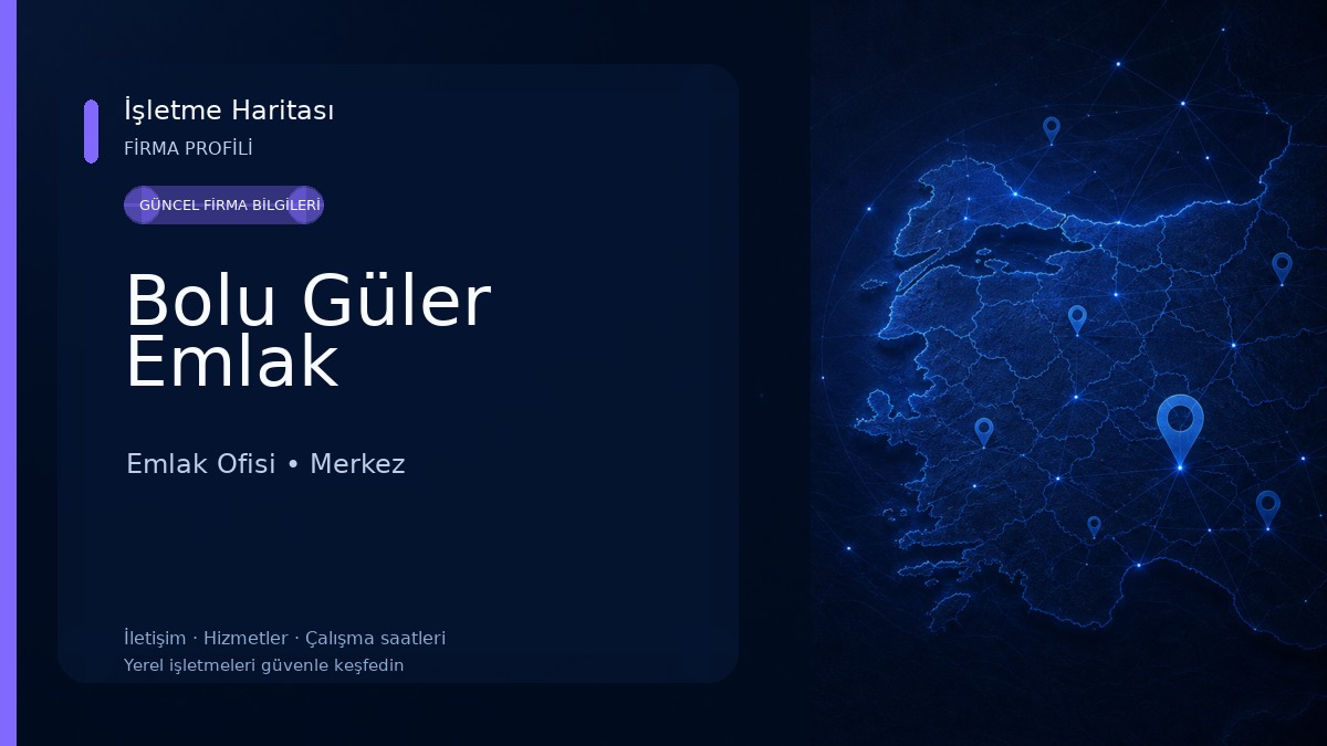 Bolu Güler Emlak