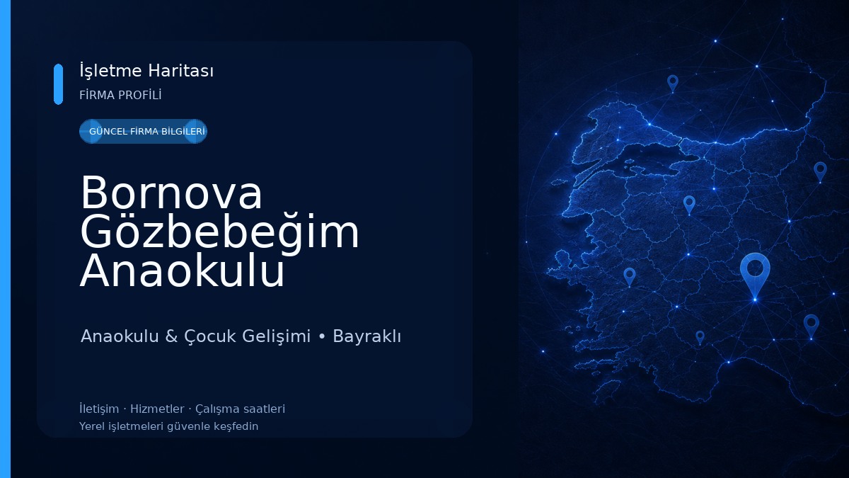 Bornova Gözbebeğim Anaokulu