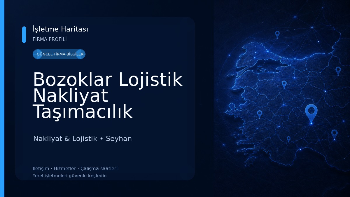 Bozoklar Lojistik Nakliyat Taşımacılık Otomotiv Tic. Ltd. Şti.