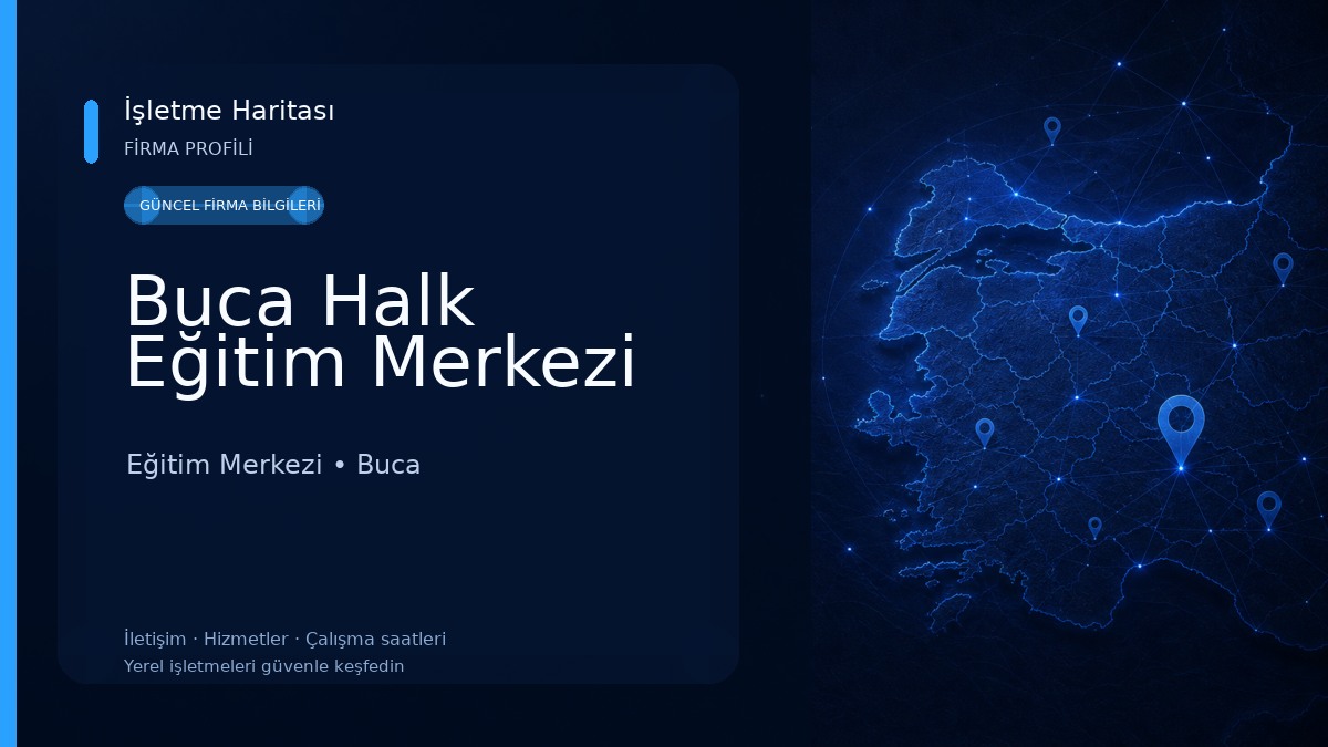 Buca Halk Eğitim Merkezi