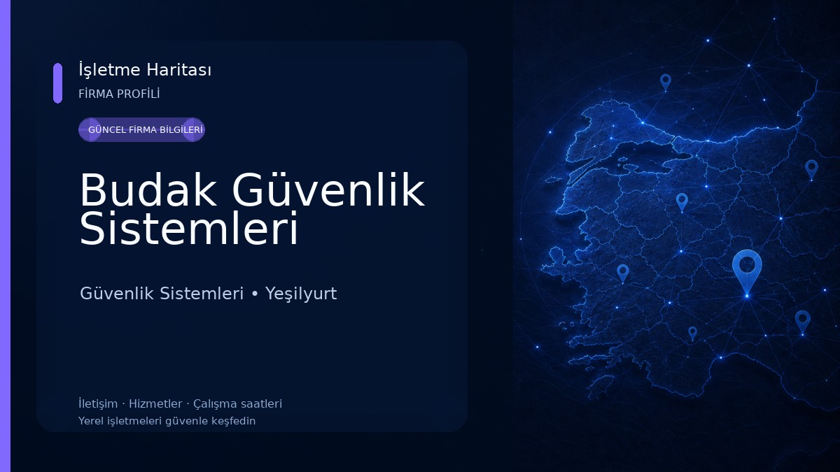 Budak Güvenlik Sistemleri Güvenlik Sistemleri