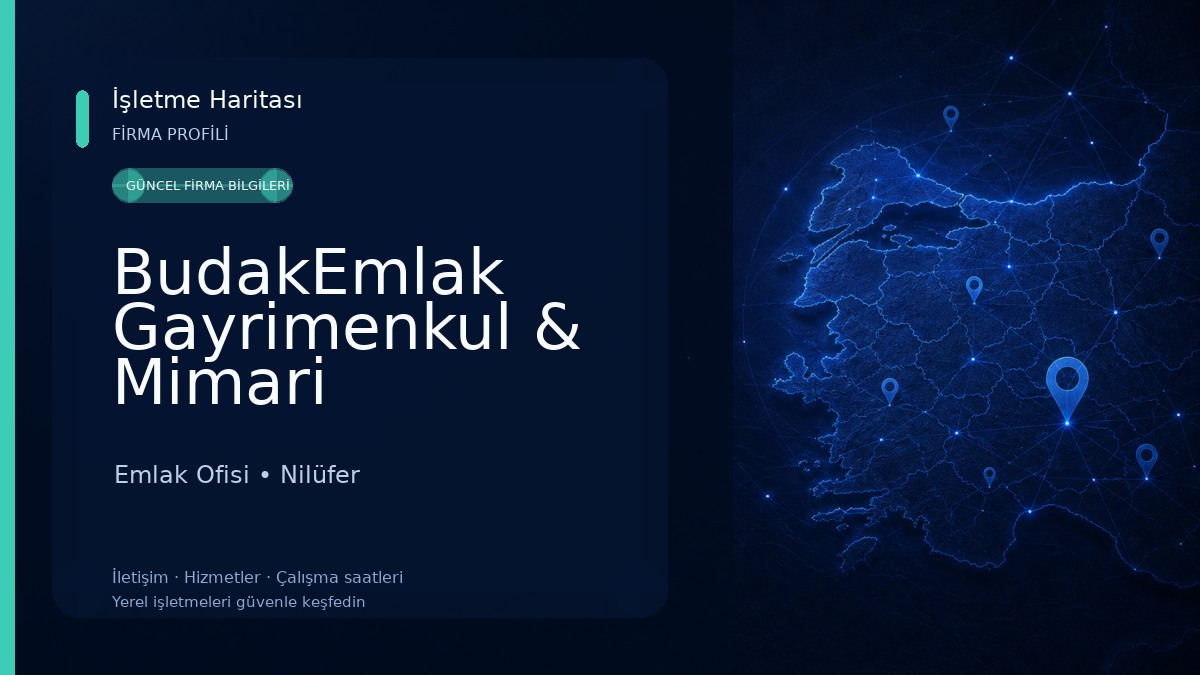 BudakEmlak Gayrimenkul & Mimari Danışmanlık Emlak Ofisi