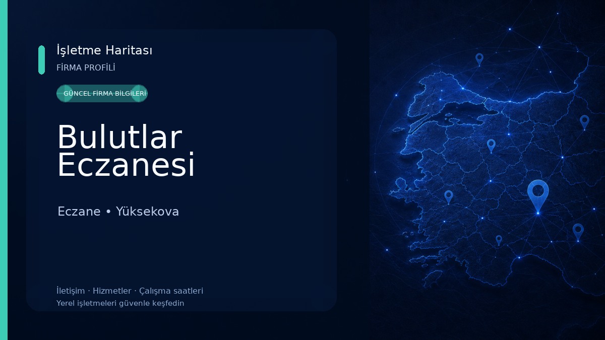 Bulutlar Eczanesi Eczane