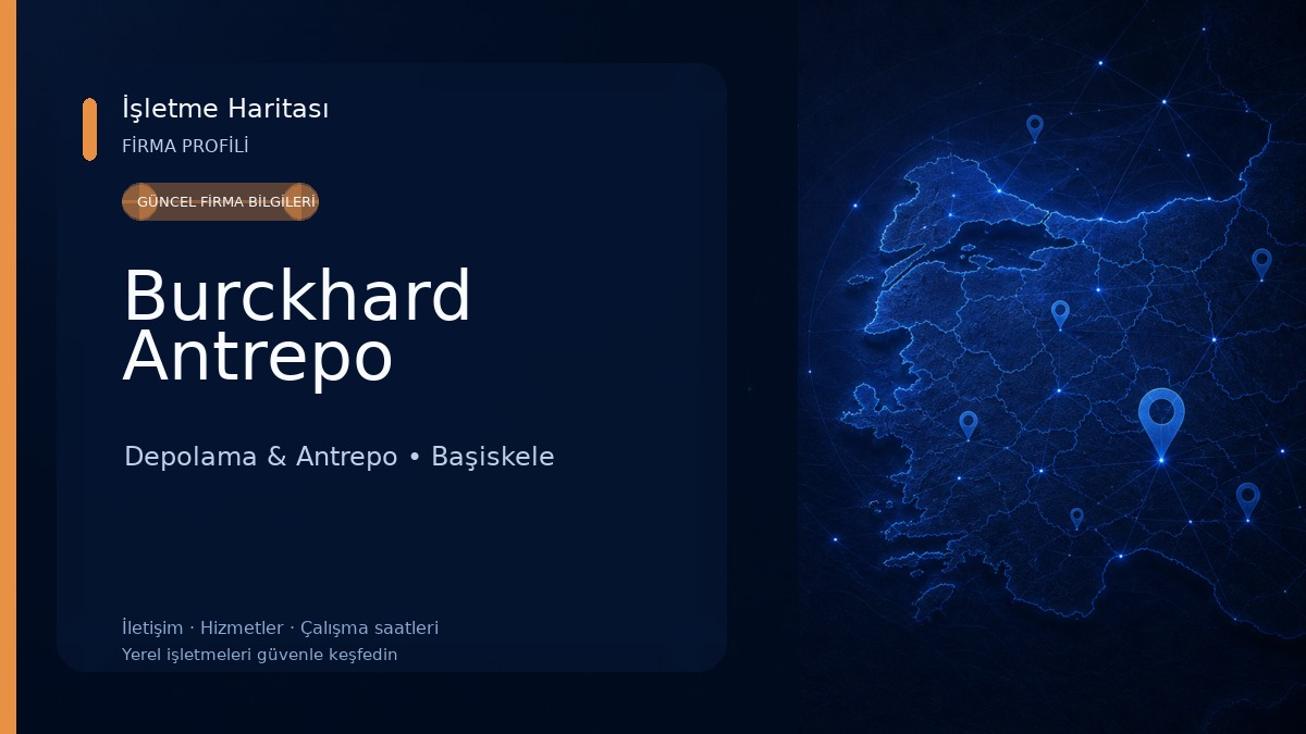 Burckhard Antrepo