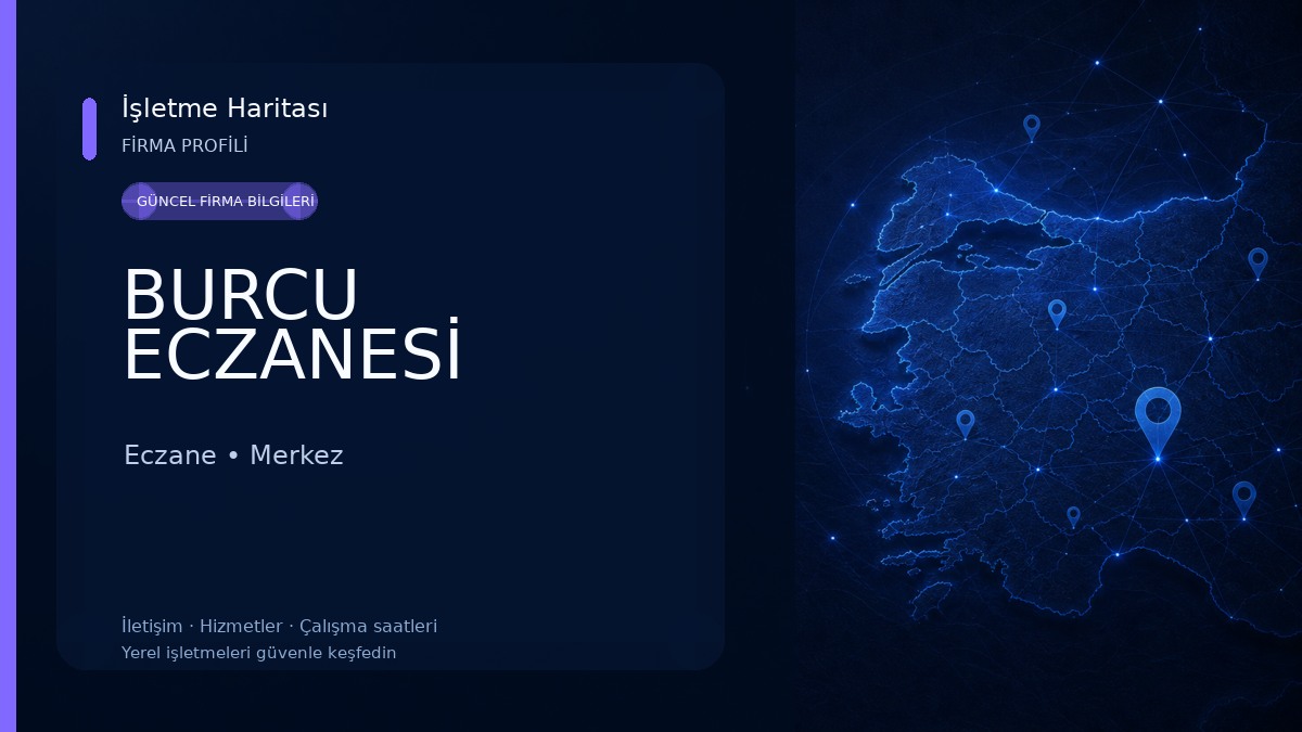 BURCU ECZANESİ Eczane