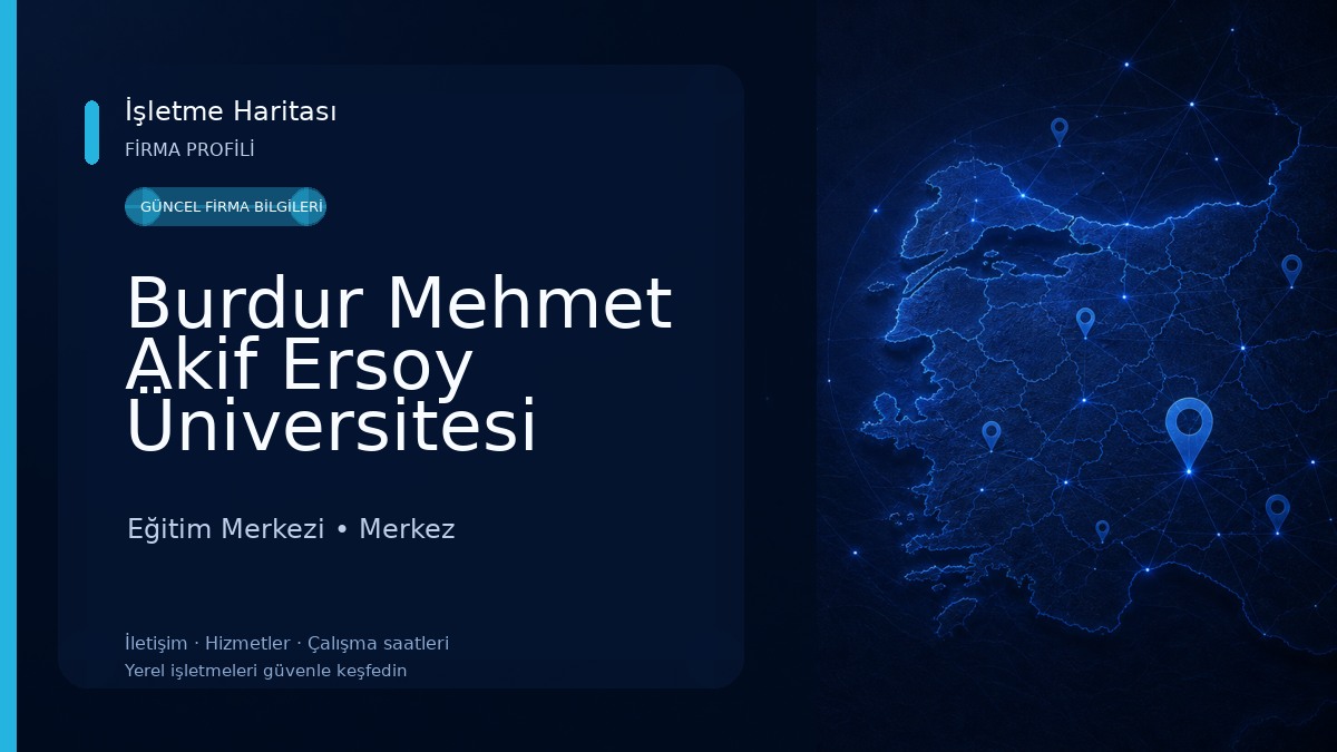 Burdur Mehmet Akif Ersoy Üniversitesi Uzaktan Eğitim Uygulama ve Araştırma Merkezi | MAKÜ UZEM Eğitim Merkezi