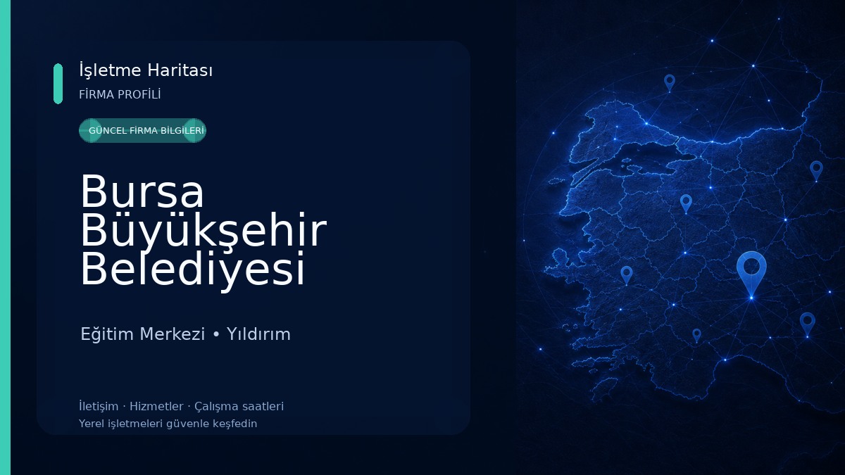 Bursa Büyükşehir Belediyesi Sosyal Yaşam Merkezi