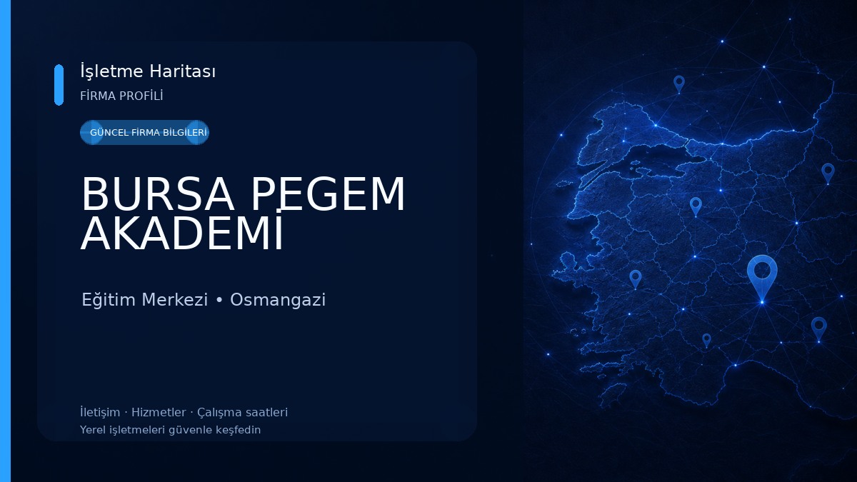BURSA PEGEM AKADEMİ