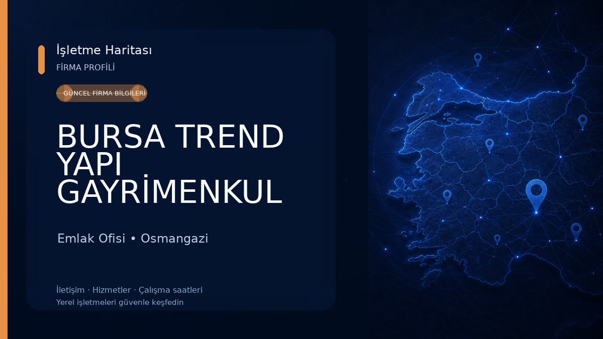 BURSA TREND YAPI GAYRİMENKUL