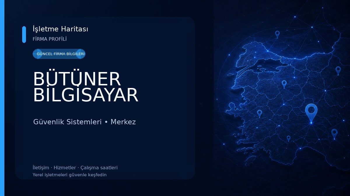 BÜTÜNER BİLGİSAYAR
