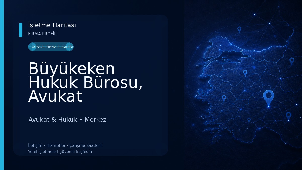 Büyükeken Hukuk Bürosu, Avukat Muammer Büyükeken