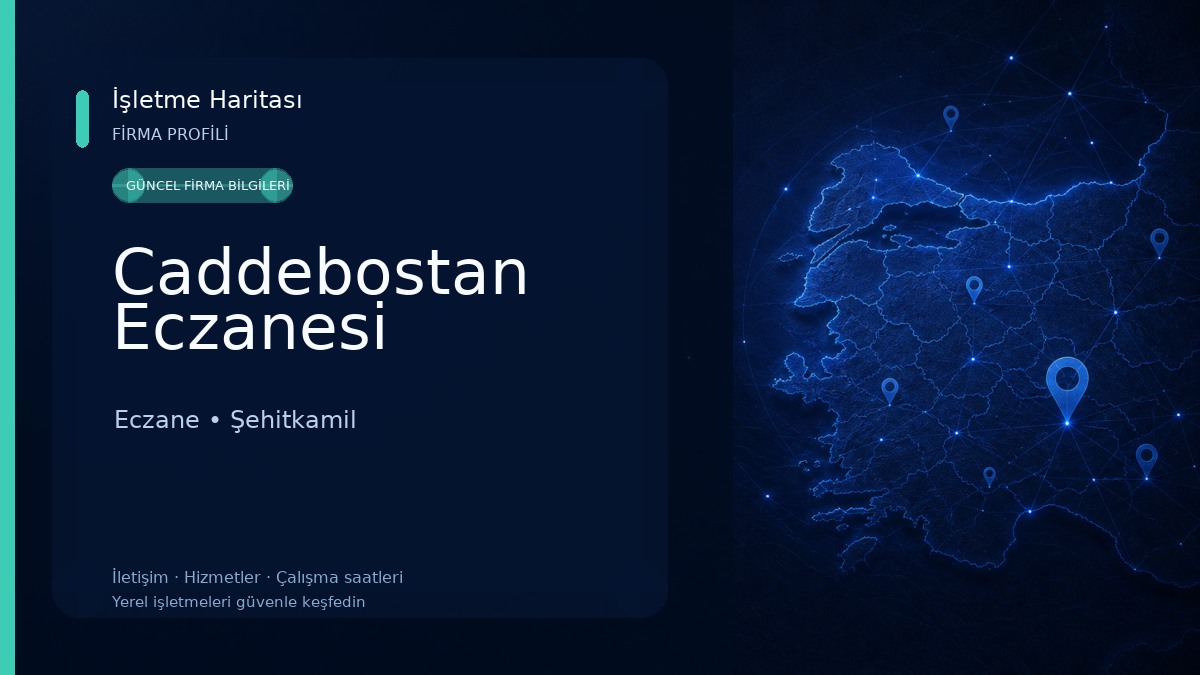 Caddebostan Eczanesi