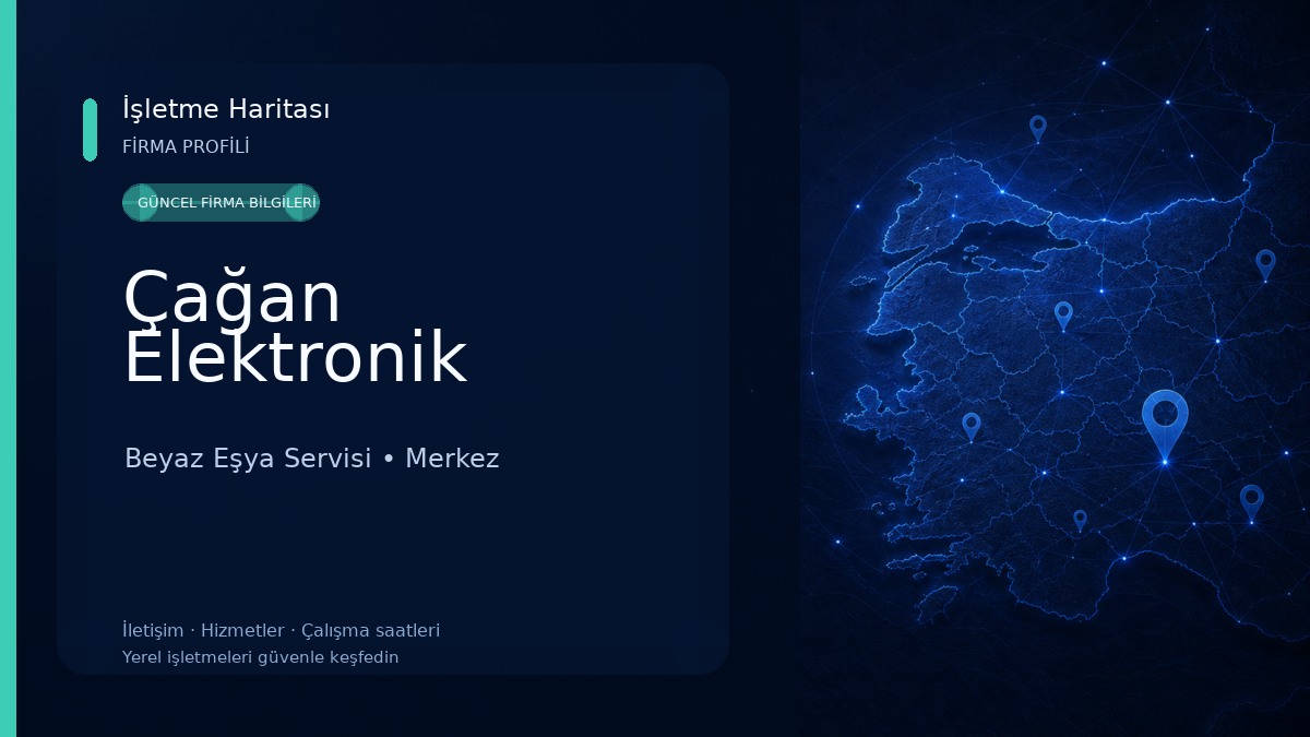 Çağan Elektronik