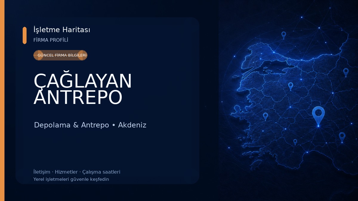 ÇAĞLAYAN ANTREPO