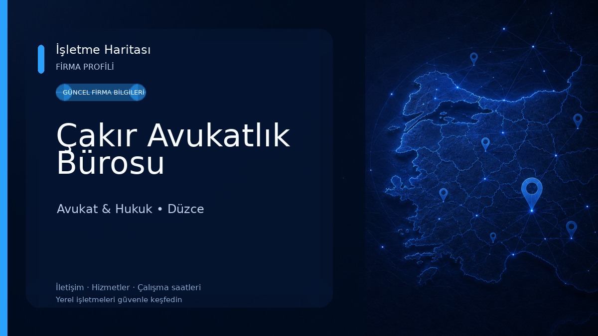 Çakır Avukatlık Bürosu 
