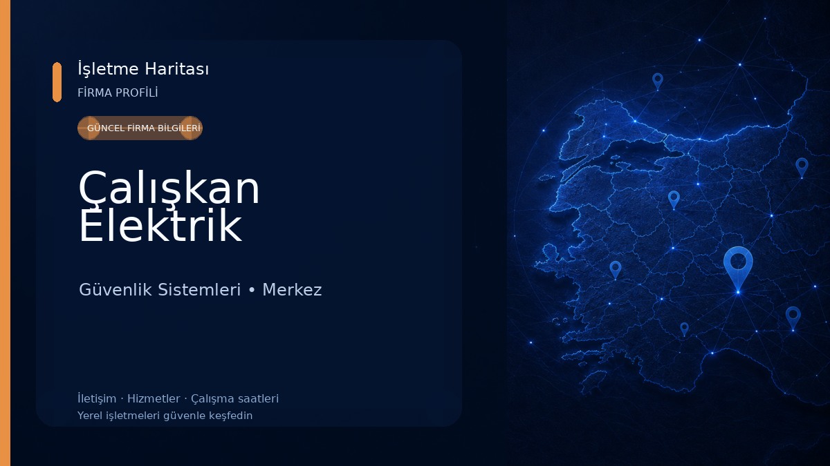 Çalışkan Elektrik