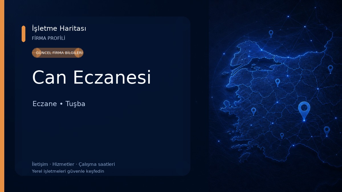 Can Eczanesi Eczane