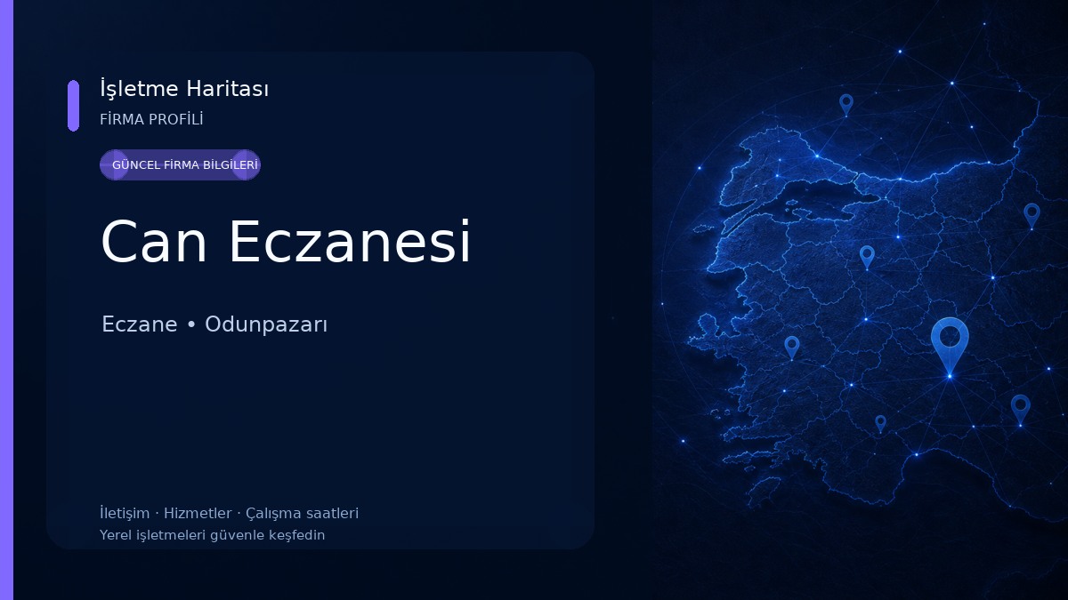 Can Eczanesi