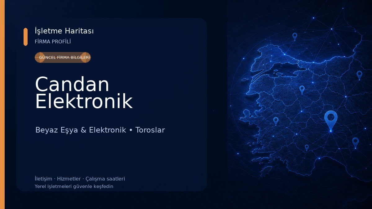Candan Elektronik Beyaz Eşya & Elektronik