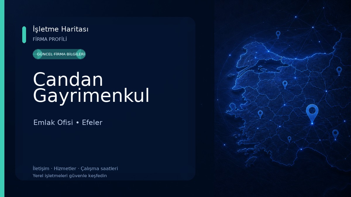 Candan Gayrimenkul Emlak Ofisi