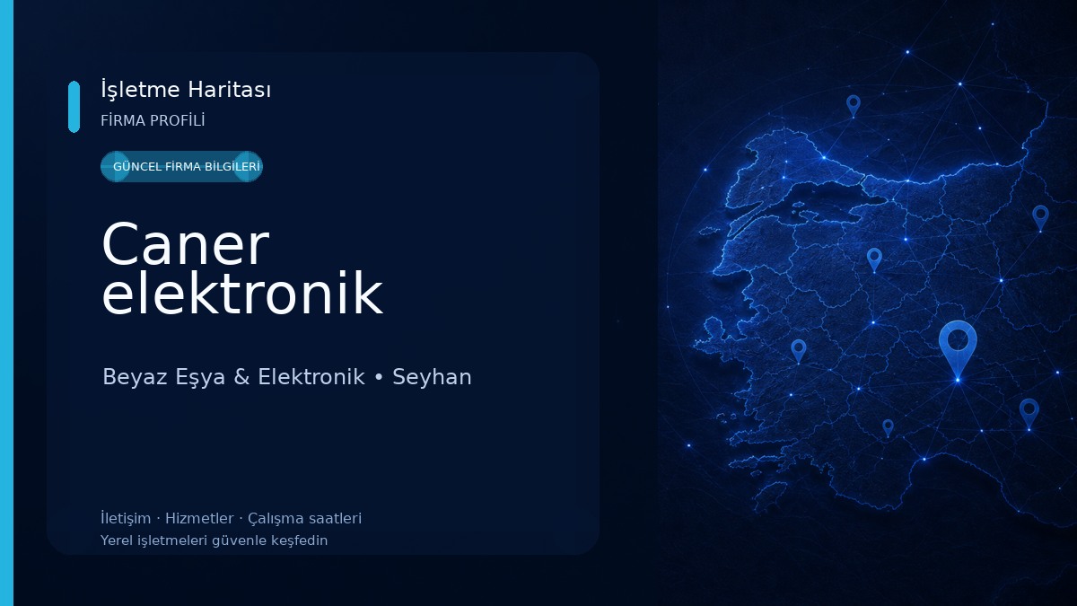 Caner elektronik Beyaz Eşya & Elektronik