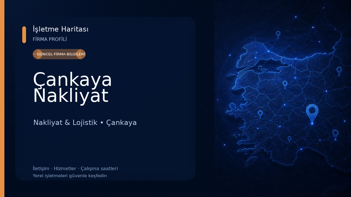 Çankaya Nakliyat