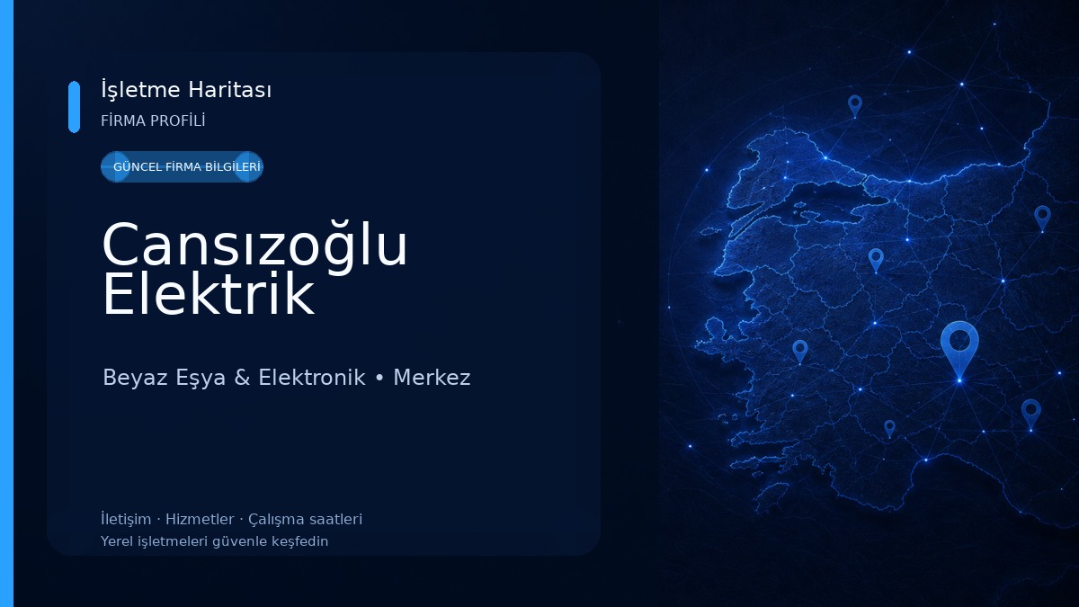Cansızoğlu Elektrik 