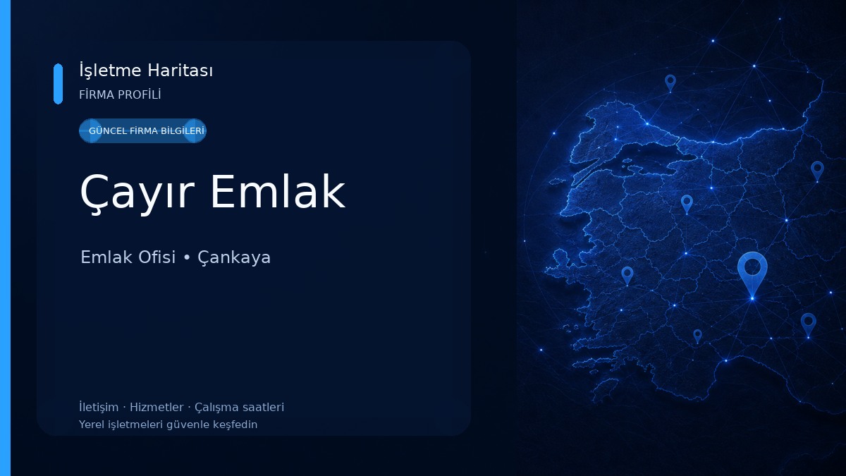 Çayır Emlak Emlak Ofisi