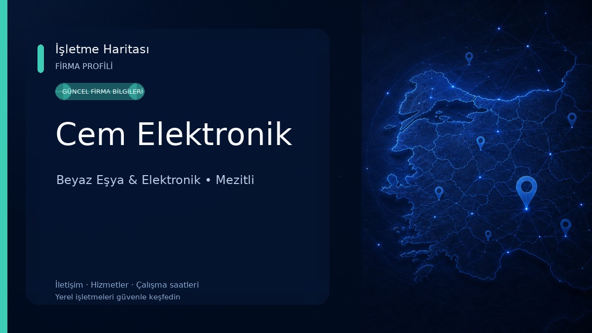 Cem Elektronik Beyaz Eşya & Elektronik