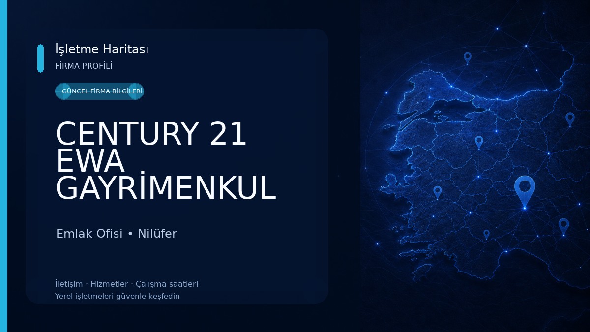CENTURY 21 EWA GAYRİMENKUL Emlak Ofisi