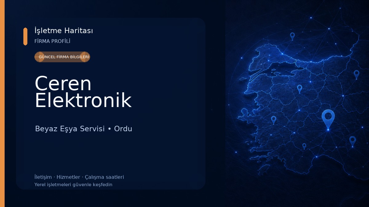 Ceren Elektronik